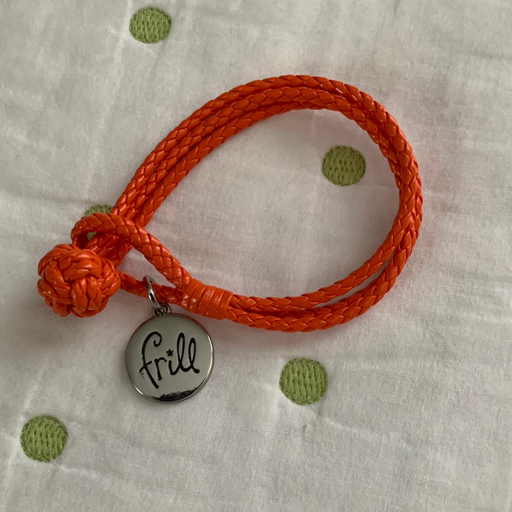 Leather Bracelet By Vera Bradley 15$
